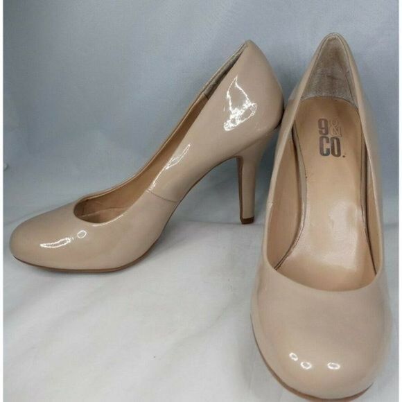 WOMENS 9 & Co. ETOILE‎ PUMPS HEELS SIZE 8M NEW IN BOX MSRP$40 - Picture 11 of 12